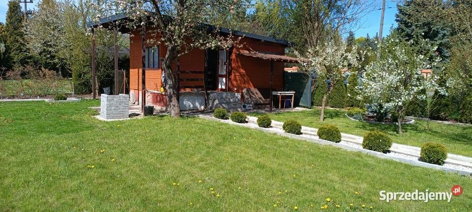 Działka rekreacyjna ROD 300m2