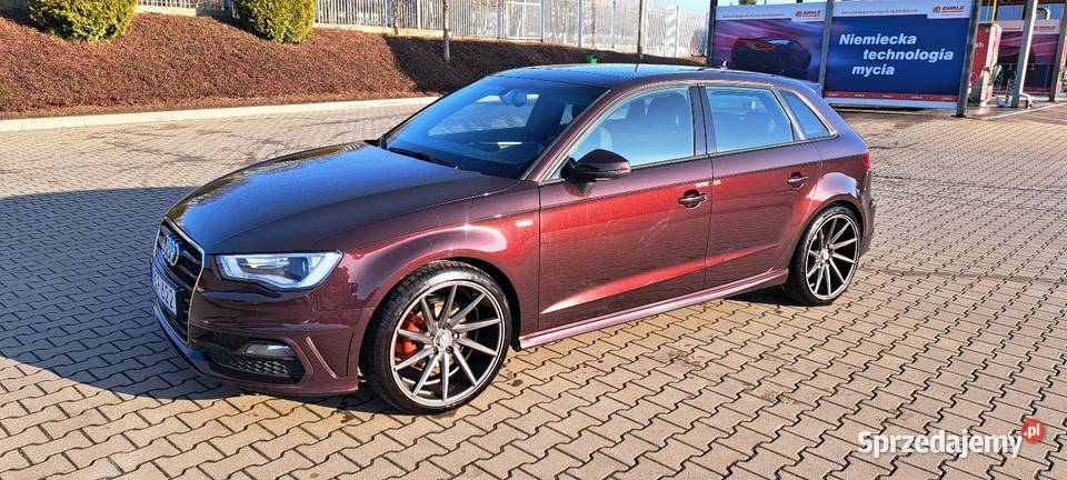 Audi V8 A3 Sportback 20TDI quattro S line Starachowice