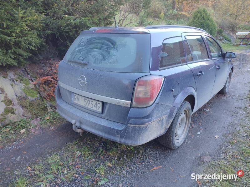 Opel Astra H 17 CDTI 2006r Rzeszów