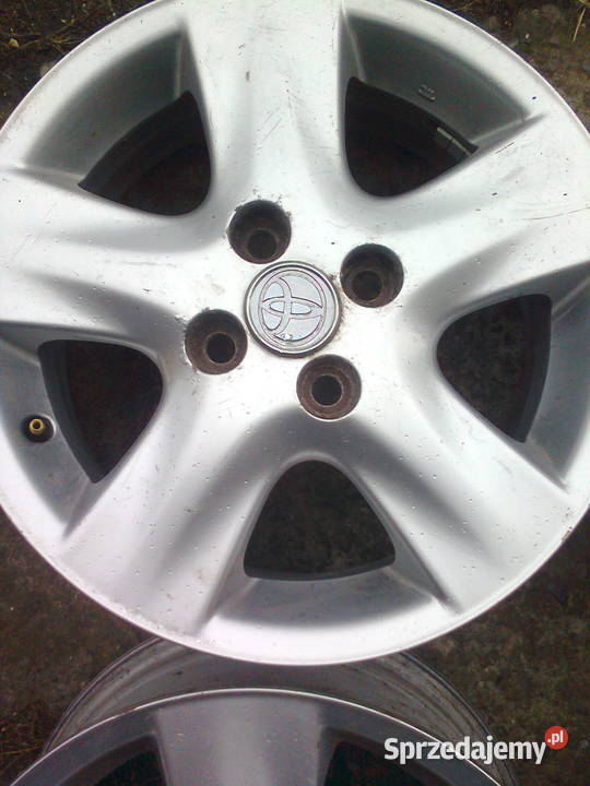 felgi aluminiowe 15 Toyota Yaris Corolla Jarosław