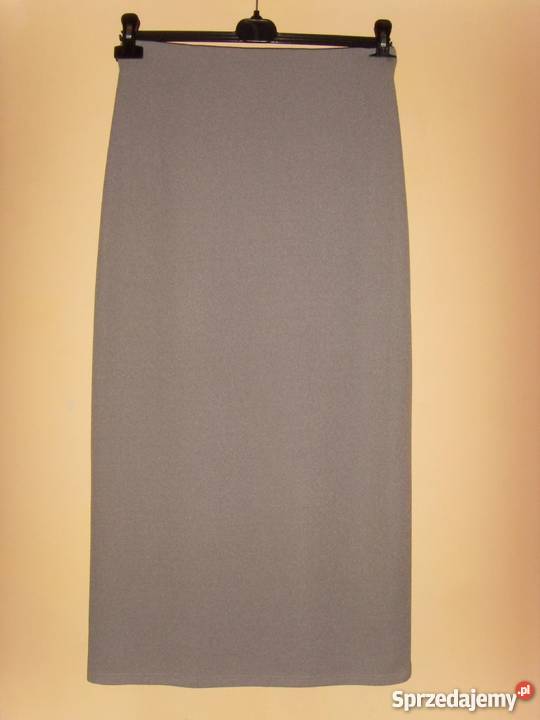 SPÓDNICA DŁUGA POPIELATA ELEGANCKA WROCŁAW Wrocław