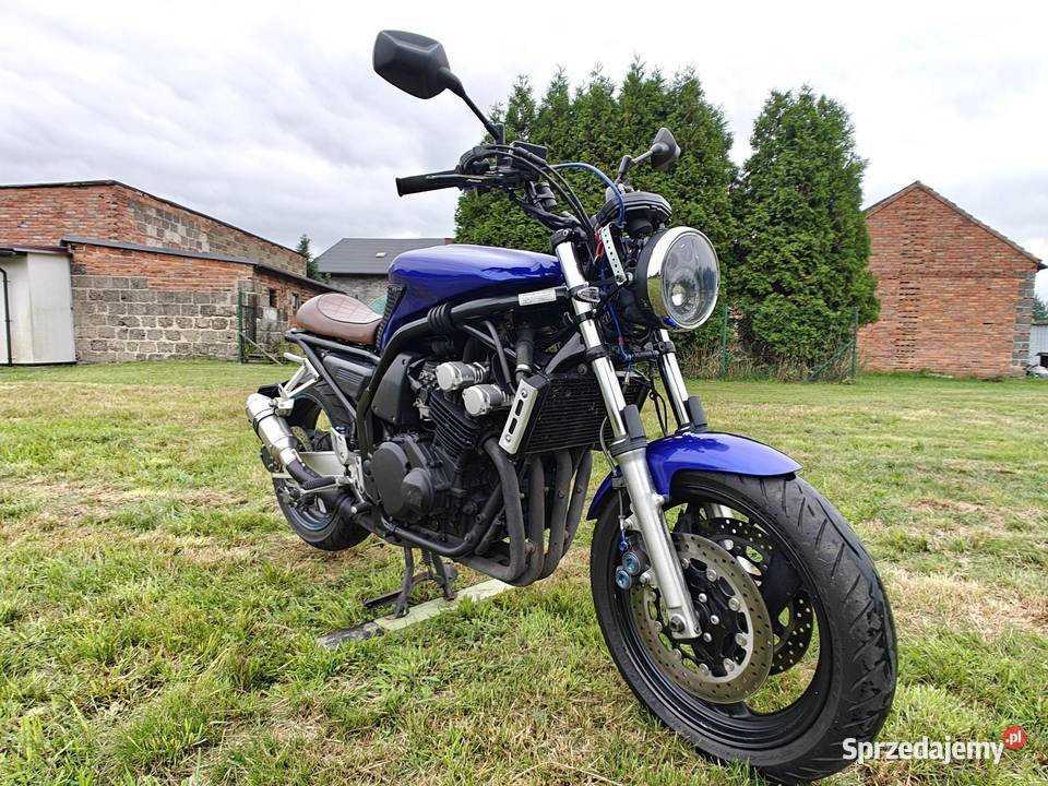 Yamaha Fazer 600cc 5200km Rybnik