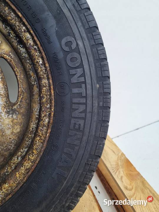 Ford Transit KOŁO ZAPASOWE Zapas felga