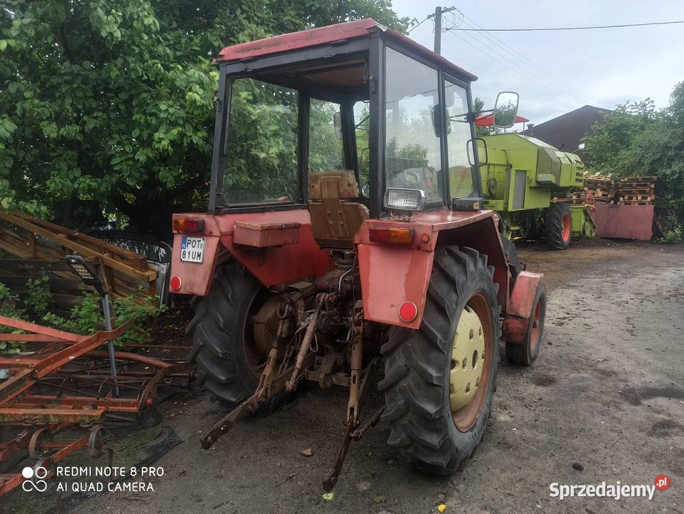 Ciagnik Zetor 4718 tur Doruchów sprzedam