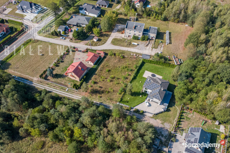 Grunt Prażmów 1200m2 sprzedam