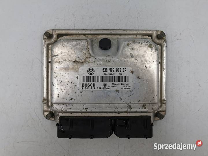 Sterownik Silnika Seat Leon I 19 TDI 038906012CA Wyszków