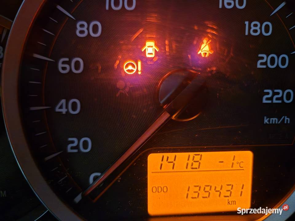 Toyota Yaris 2012r Salon Polska