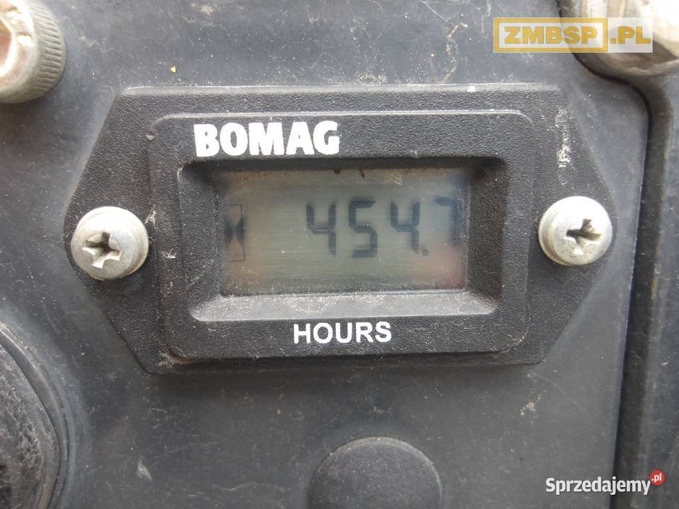 Zagęszczarka rewersyjna Bomag BPR6065D Pleszew