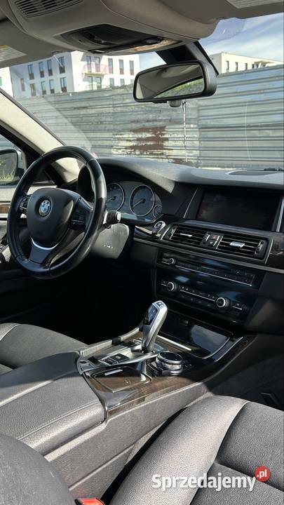 BMW F10 polift 2014r gniazdo AUX Lublin