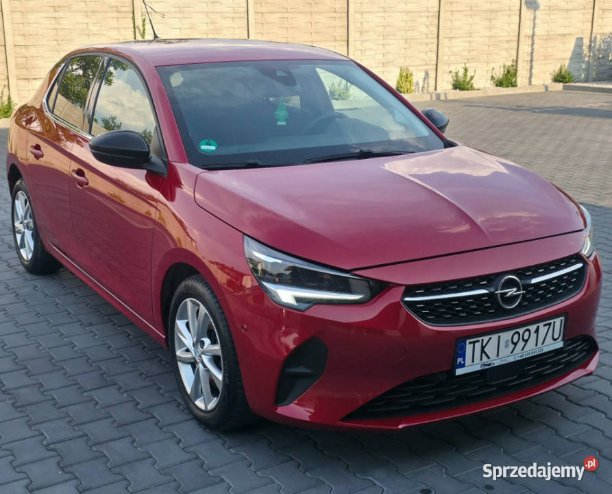 Opel Corsa 12 Benzyna Serwisowany Gwarancja centralny zamek Corsa Piekoszów