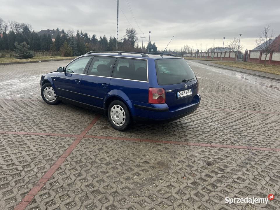 VW Passat 19 tdi 130 6 biegów ASR (kontrola trakcji) Smolec