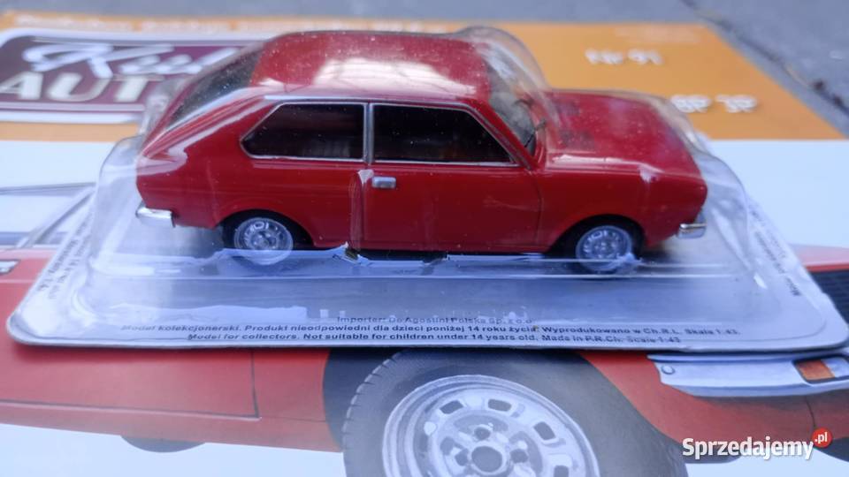 FIAT 128 3P Coupe kultowe auta PRL model Warszawa