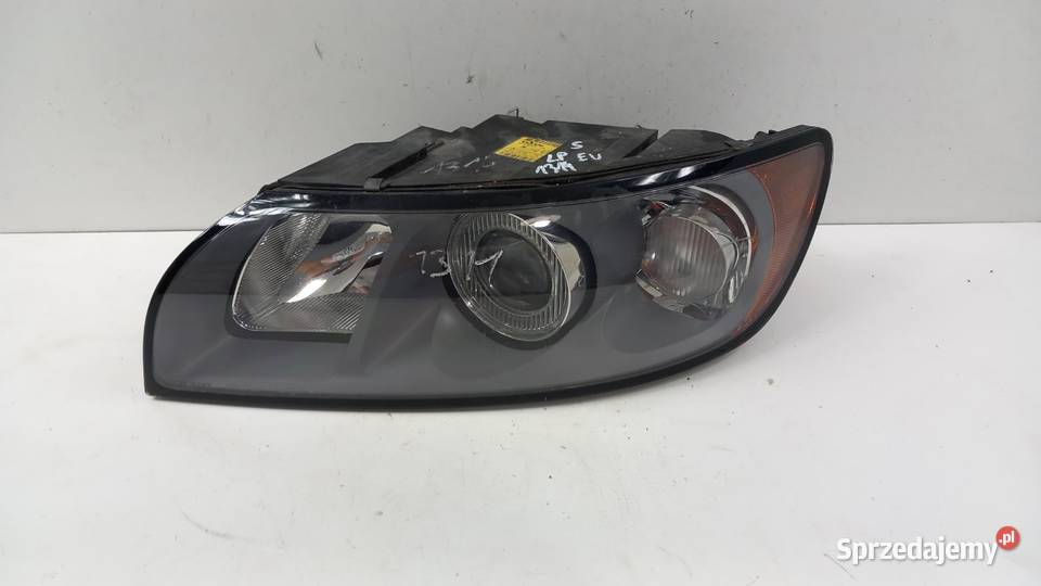 VOLVO S40 V50 II LAMPA PRZÓD LEWA EU SOCZEWKA Zbierkowo