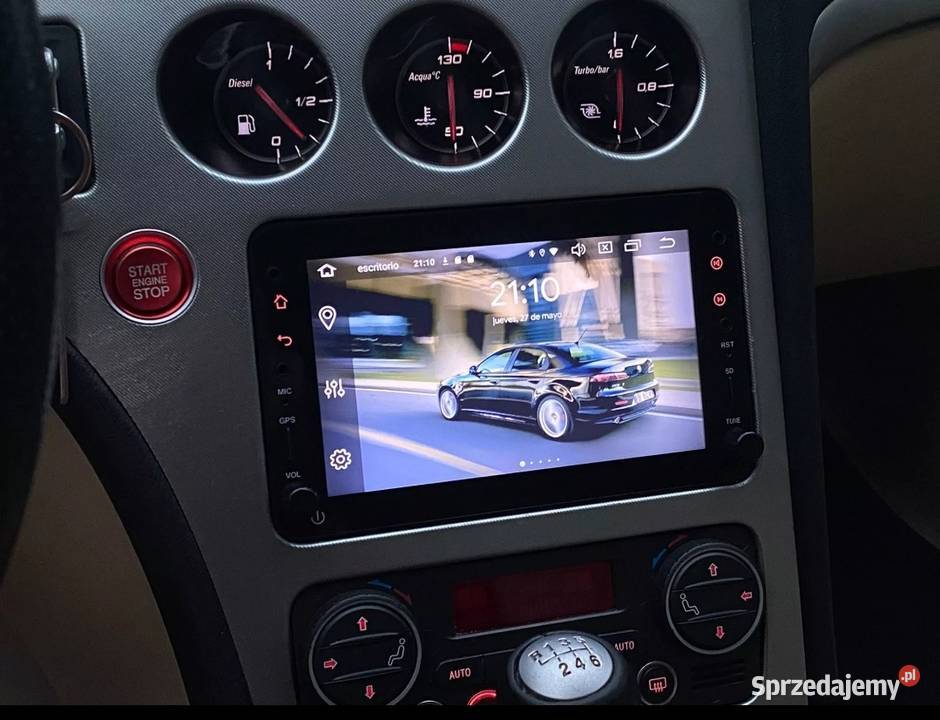 WYPRZEDAŻ Alfa Romeo 159 Brera Spider radio łódzkie Bełchatów