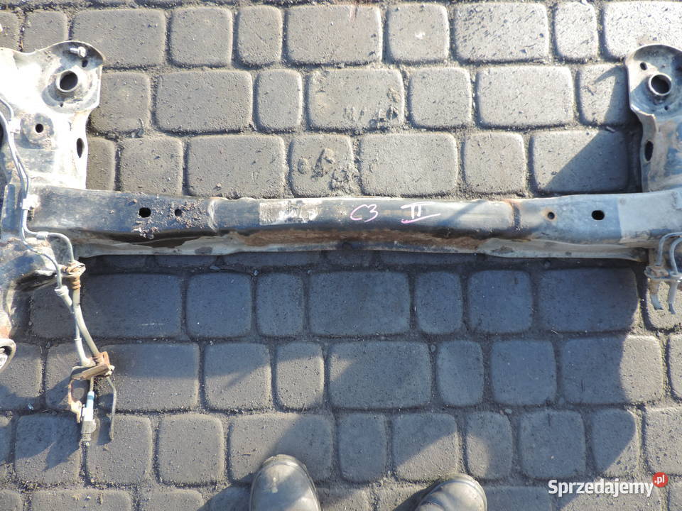 BELKA TYLNA OŚ ZAWIESZENIA TYŁ CITROEN C3 II Nowy Sącz