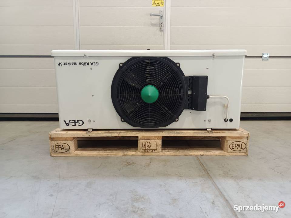 Chłodnica parownik GEA Kuba SPBE 35F41 grzałki Niedźwiedź sprzedam