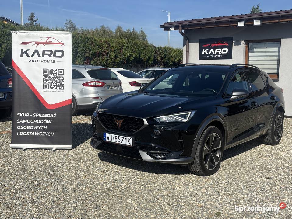 Cupra Formentor GWARANCJA PRODUCENTA 4/5 Paniówki