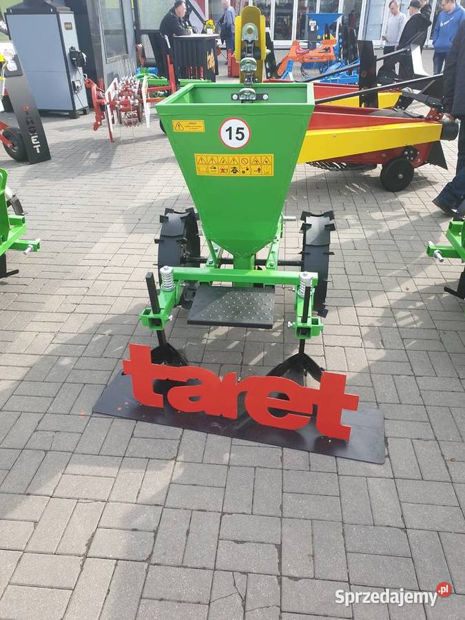 Sadzarka do ziemniaków Taret 1 2rzędowa 98 Emilianów sprzedam