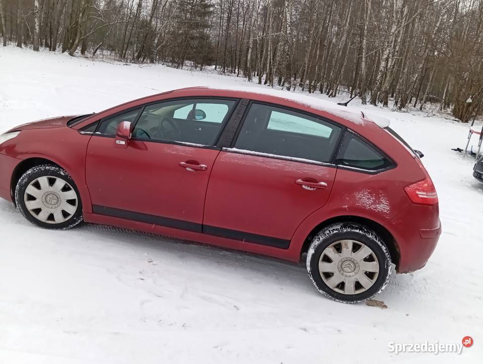 Sprzedam Citroen C4 Hatchback C4 Skruda sprzedam