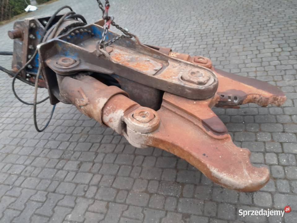 Nożyce 3V Trevi benne tnąco kruszące Motoryzacja Maków Podhalański sprzedam