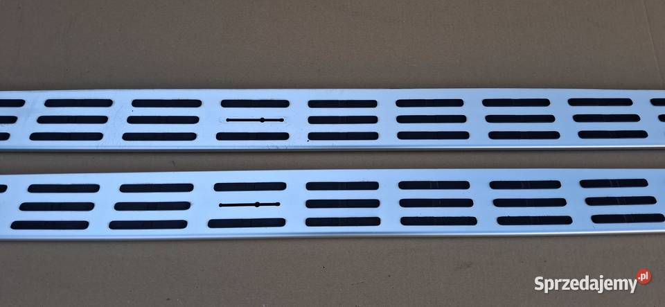 MERCEDES GLE W167 LISTWA NAKŁADKA PROGU STOPIEŃ Bieleń