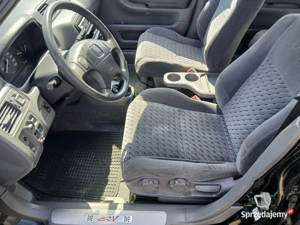 Honda CRV 20i 4X4 147 klimatyzacja alufelgi nieuszkodzony Gryfino