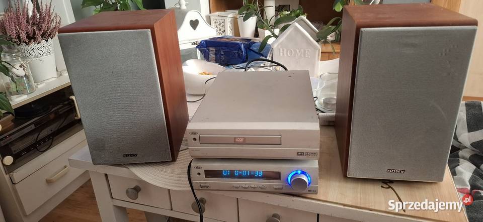 Kolumny Sony 40 Watt 6 ohm Słuchawki i głośniki Wadowice