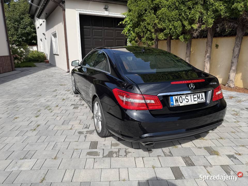 Mercedes E Coupe CDI 350 V6 Diesel sprzedam