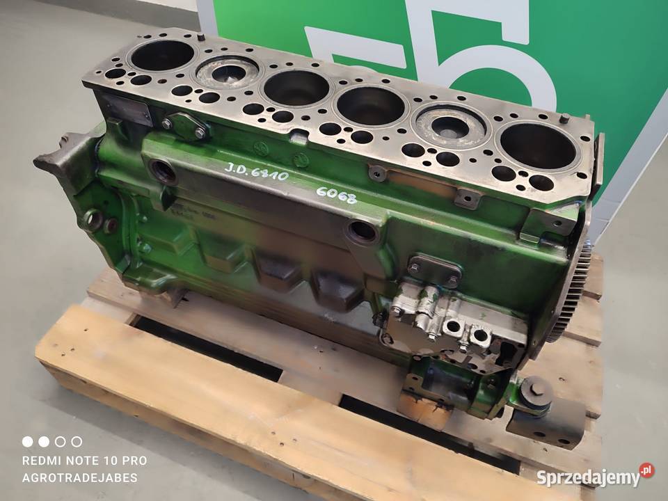 Silnik John Deere 6068TL051 SE500737 wielkopolskie Wilkowo sprzedam
