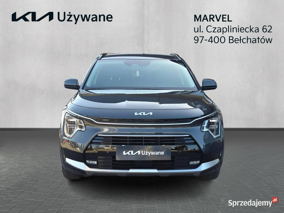 Kia Niro 16 Niro PLUGIN wersja L Serwis ASO asystent pasa ruchu Bełchatów