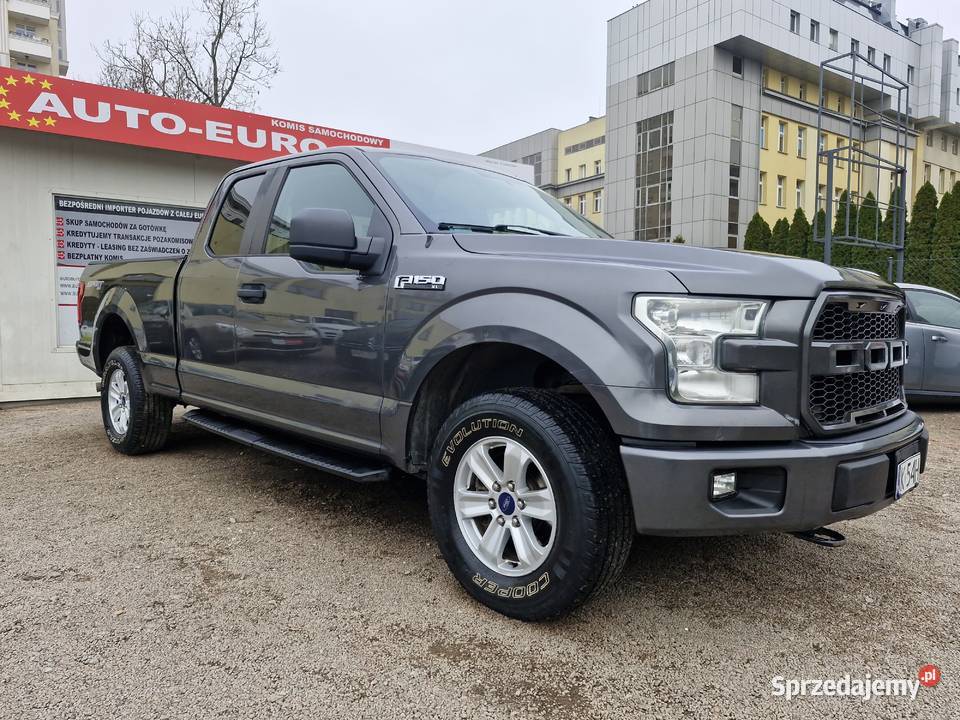 F150 50 benz 390 z gazem z 2020 roku 4x4 Motoryzacja Kraków