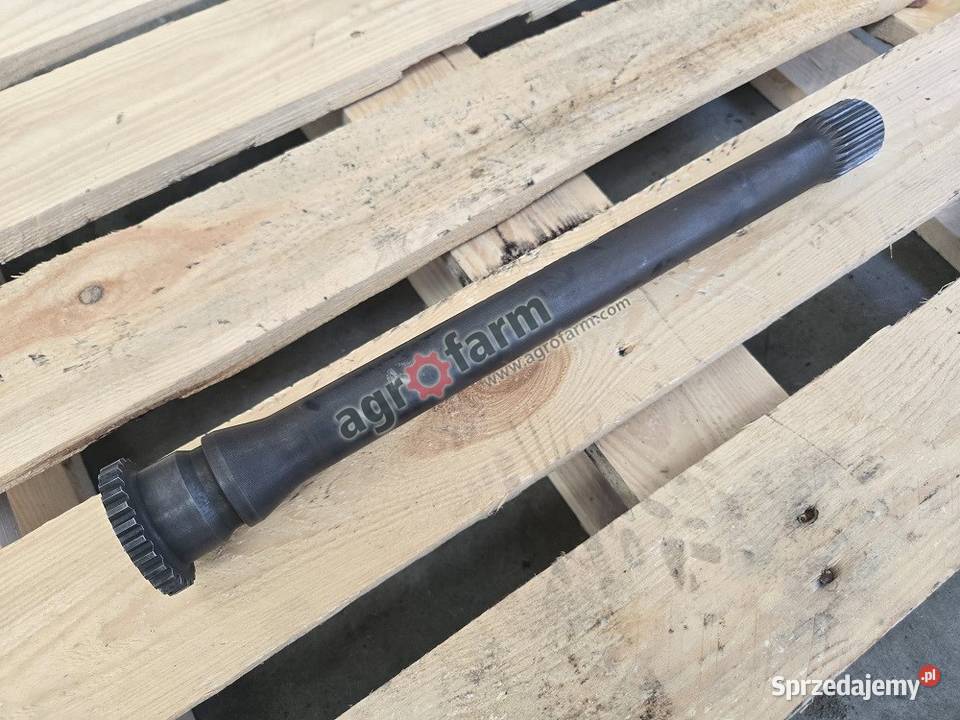 Wałek sprzęgłowy WOM Fendt Vario ML160 716 820 dolnośląskie Byków