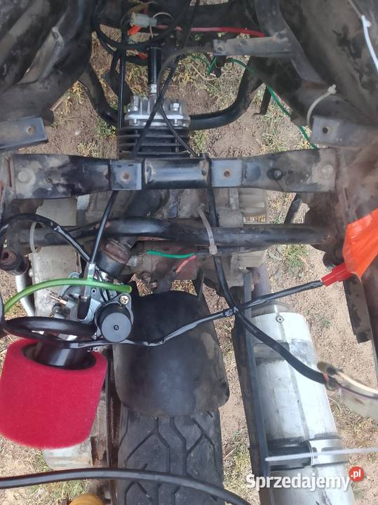 Sprzedam Zipp quantum 70 2t benzyna Gorzów Wielkopolski