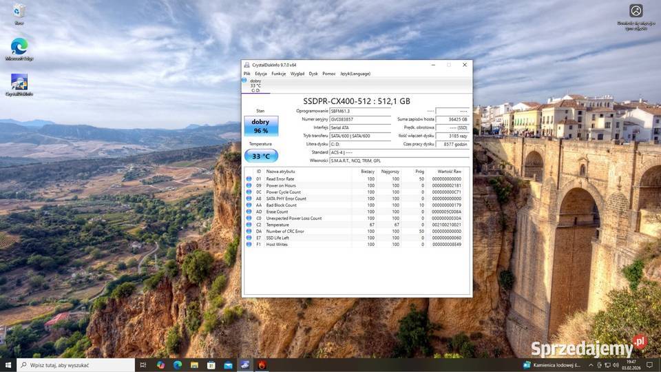 Komputer gamingowy RTX 3060 12 GB i59400F 20 GB Liczba rdzeni procesora 6 Ciemnik