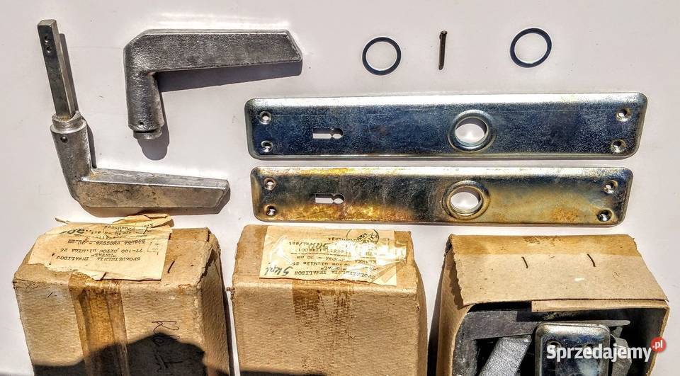 KLAMKI DRZWI BRAMOWA WROTOWA Z SZYLDEM 90 NA kujawsko-pomorskie Inowrocław