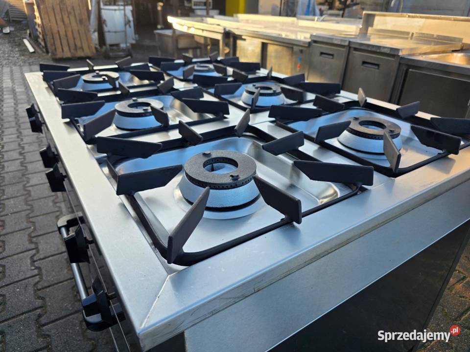 Kuchnia Gazowa 6 Pal Piekarnik Elekt EGAZ M1281 sprzedam