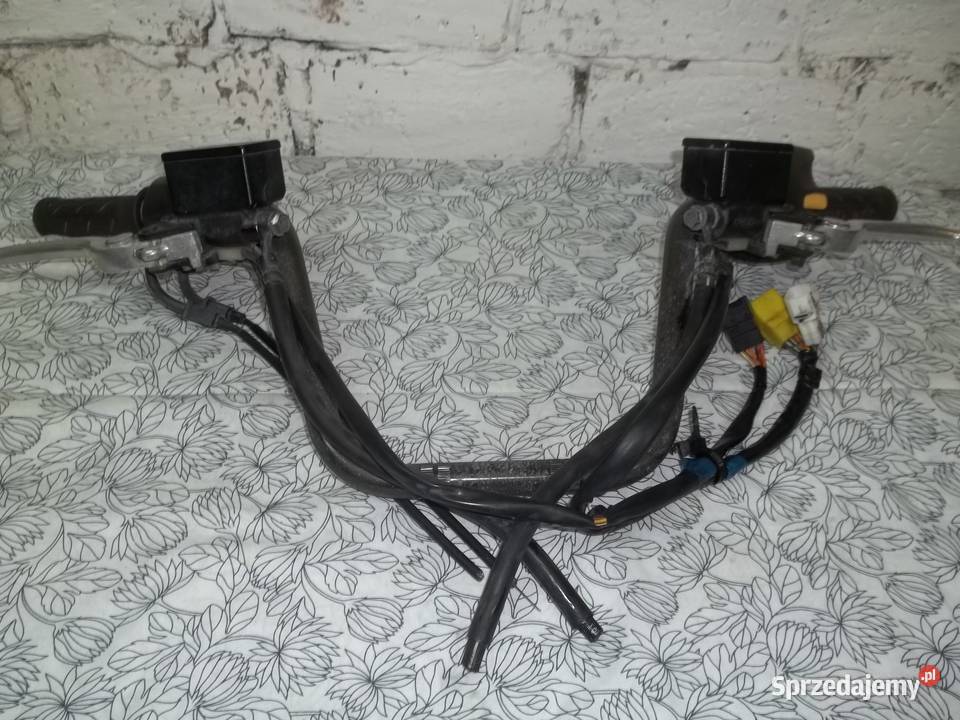 Suzuki Burgman 650 kierownica kompletna nieuszkodzony śląskie Katowice