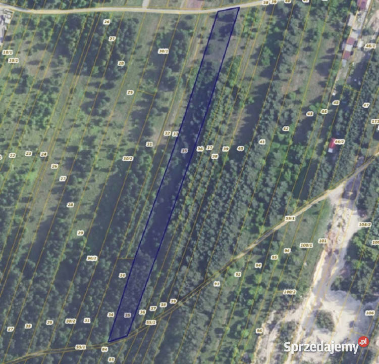 Działka w Józefowie Józefów