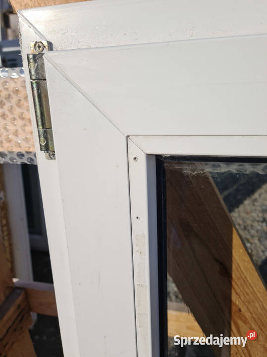 OKNA KacprzaK 121X116 OKNO Używane Plastikowe Siedlce