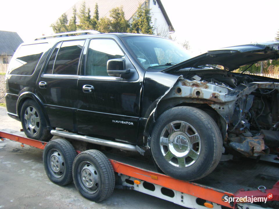 Lincoln Navigator 2006 z bogatym wyposażeniem Dębica sprzedam