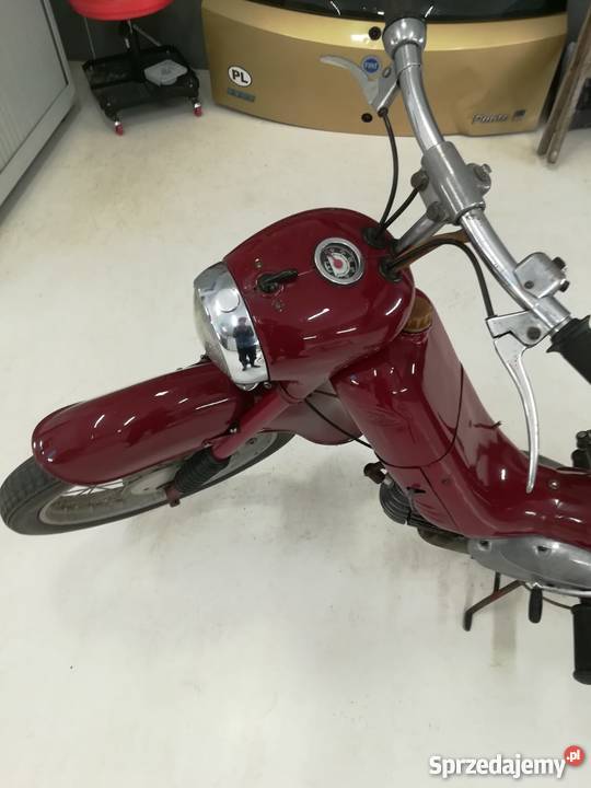 Jawa 555 fabryczny lakier Wodzisław Śląski sprzedam