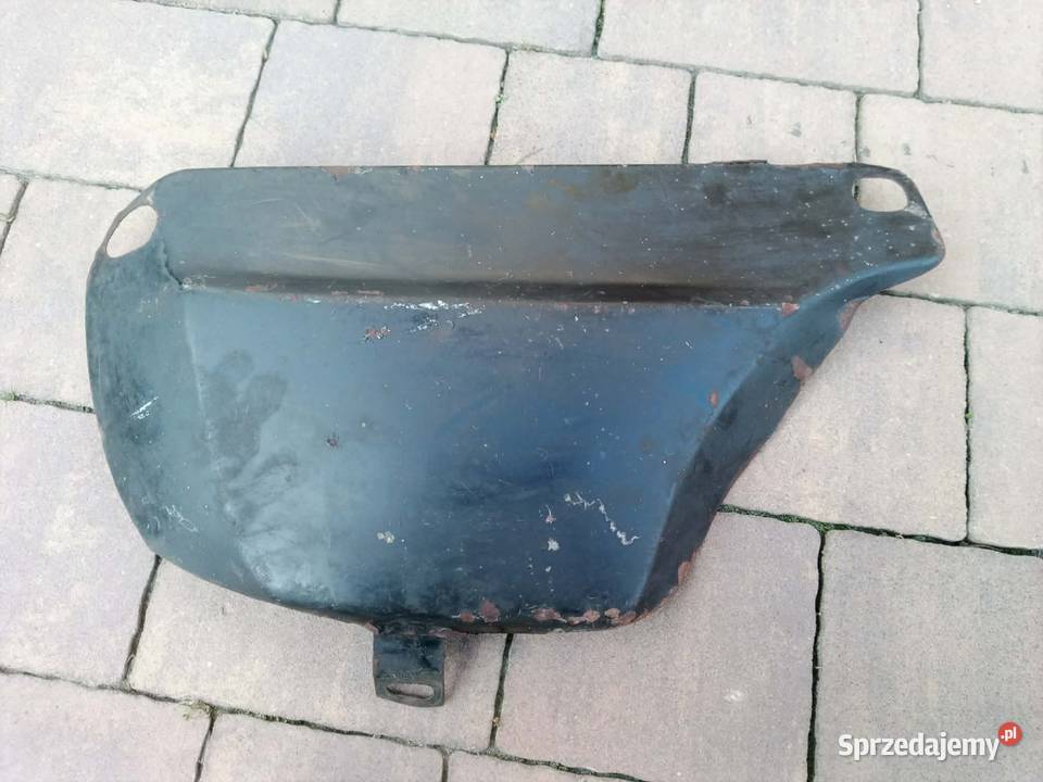 Osłona metalowa boczek WSK garbuska Piszczac