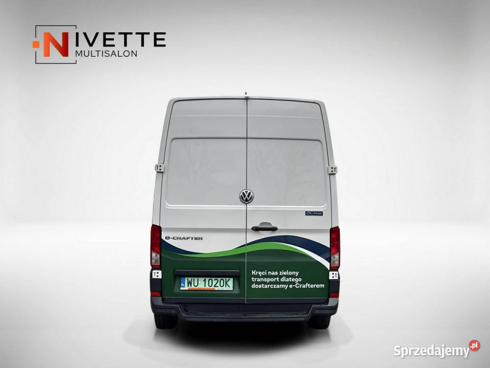 Volkswagen Crafter Volkswagen eCrafter Furgon z biały mazowieckie