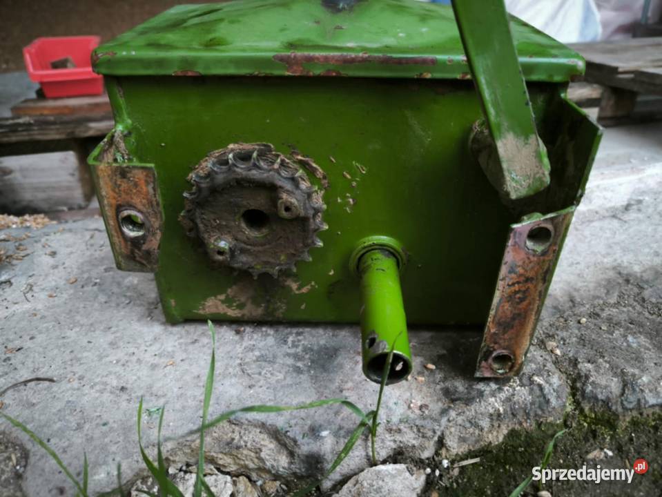 Regeneracja przekładni bezstopniowych Amazone Jałowęsy
