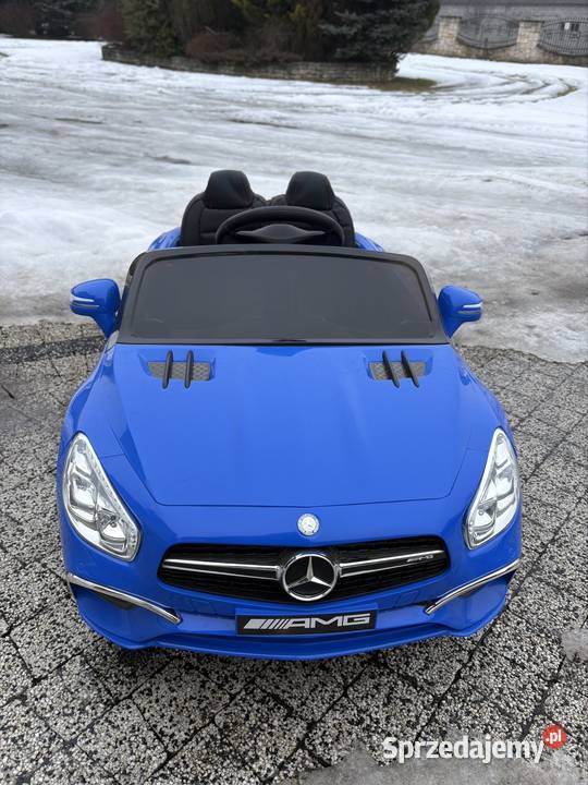 Samochód na akumulator Mercedes Benz AMG SL65 S Brodnica