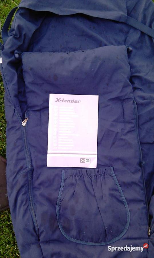 X lander X3 spacerowka gondola parasolka i spiw zachodniopomorskie Dobra