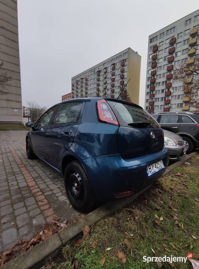 Fiat Punto 2012 14 8v 77 komputer pokładowy Białystok sprzedam