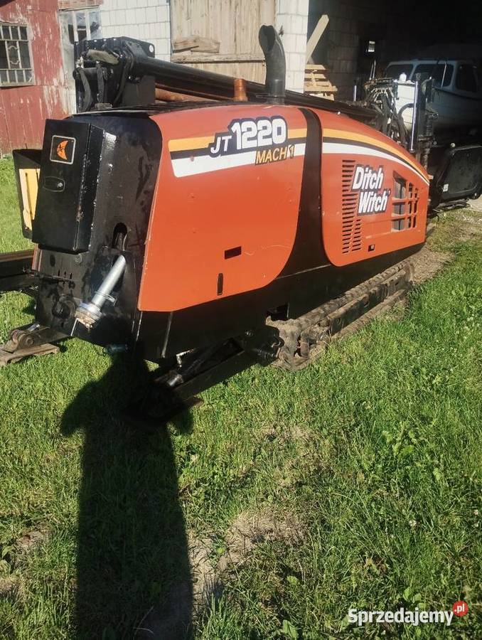 Wiertnica horyzontalna ditch witch jt 1220 nie Rok produkcji 2008 Zamość