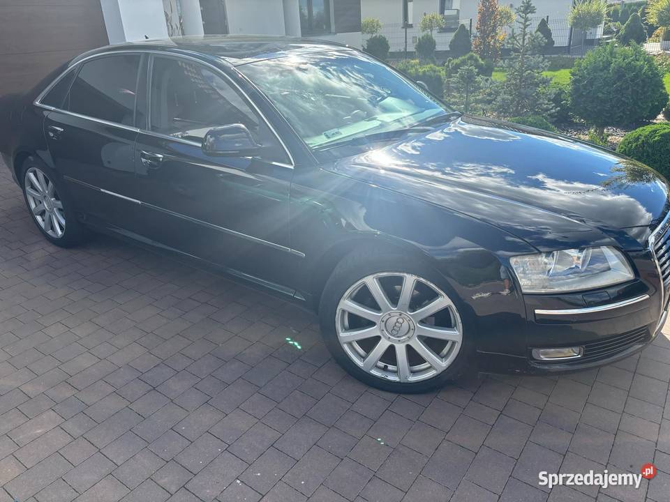 Audi A8 D3 30 TDI z 2009r komputer pokładowy Ciechanów sprzedam