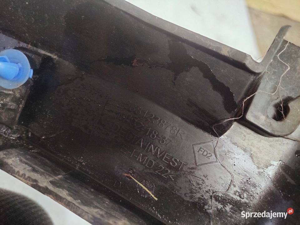 DACIA SANDERO III STEPWAY LISTWA BLOTNIKA PRAWY Przemęt